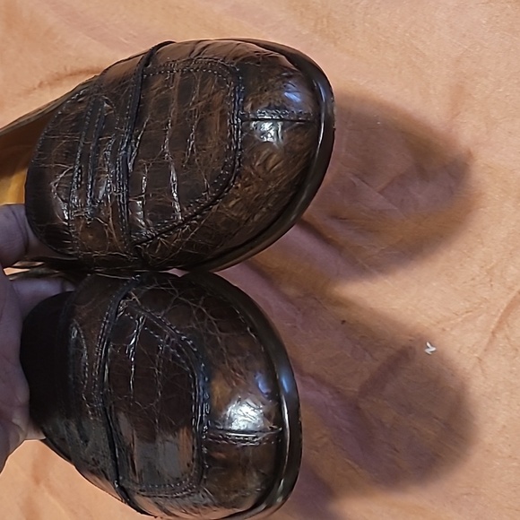 Zelli Genuine Crocodile shoes - Picture 6 of 8